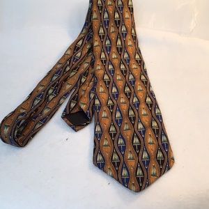 Vintage silk tie